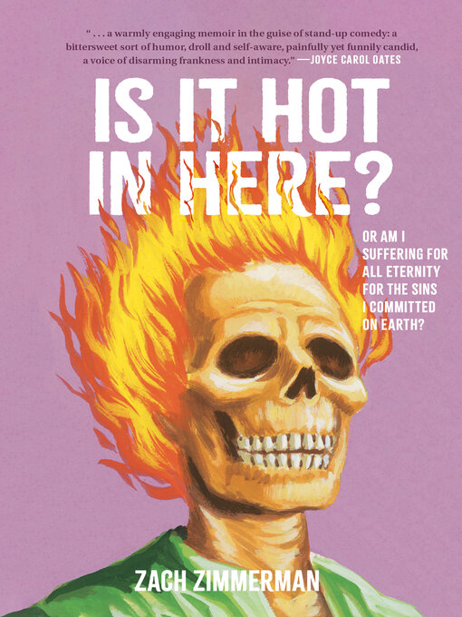 Title details for Is It Hot in Here by Zach Zimmerman - Available